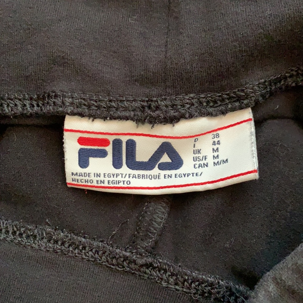 Black Leggings Size Medium - Picture 4 of 5